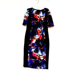 Black and burst of happy colors